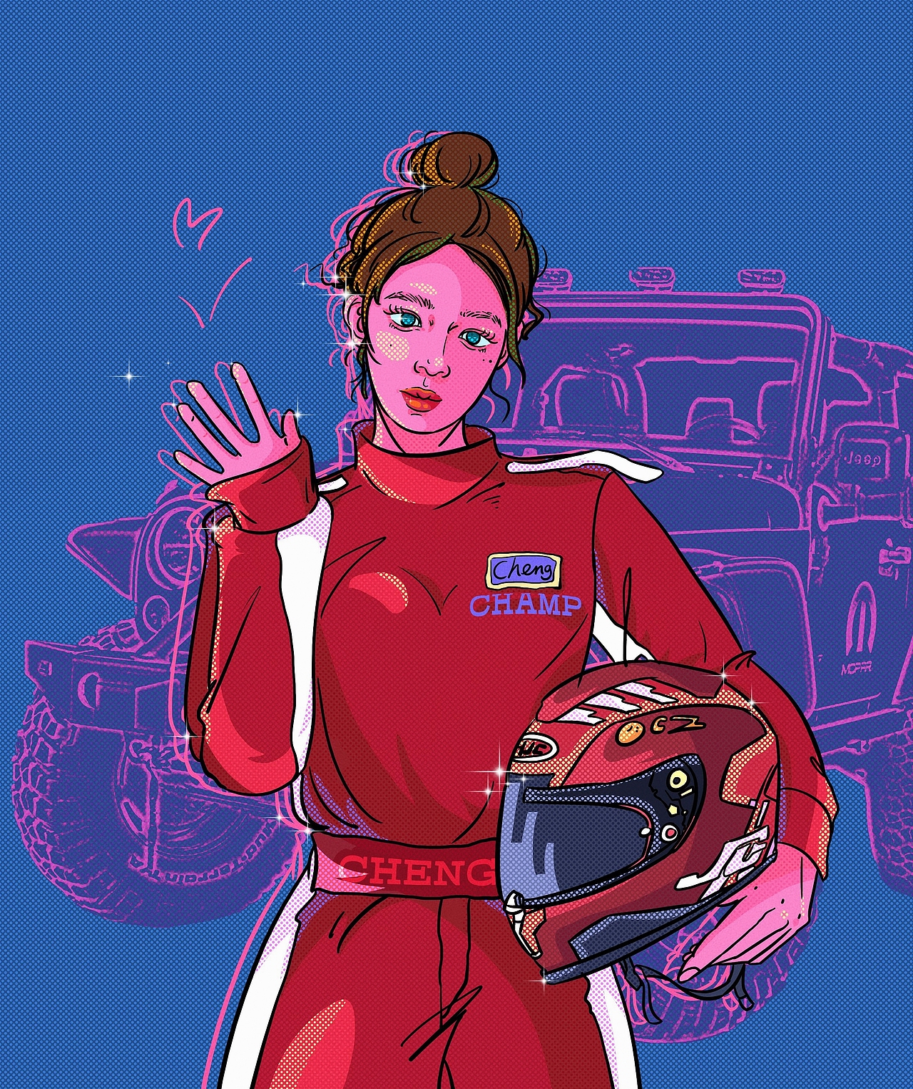 原创插画（图ZMzAxMzUwMDYw） - 艺术插画 - 站酷设计师Z67961051原创素材 - 站酷ZCOOL