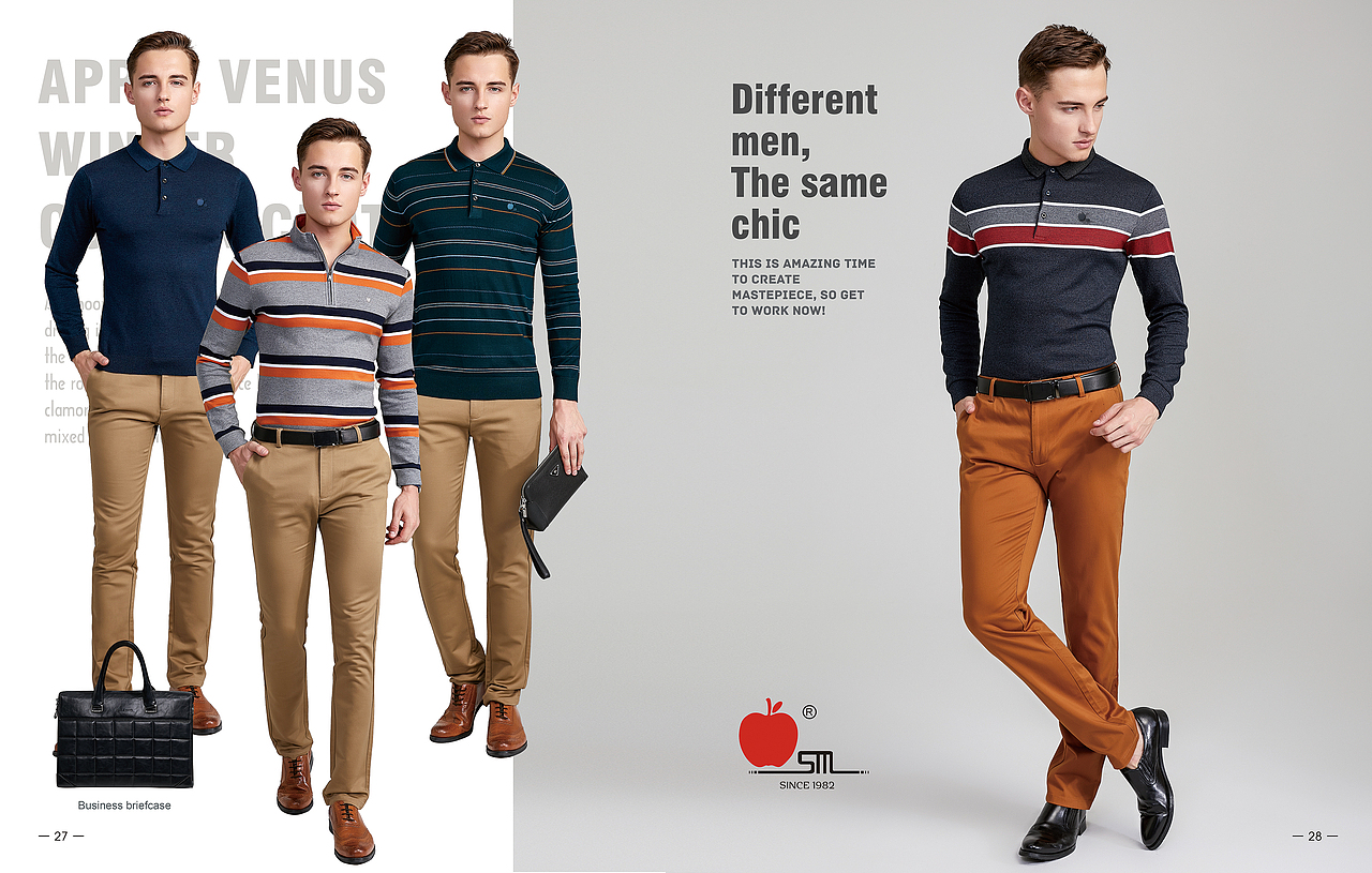 男装POLO衫画册