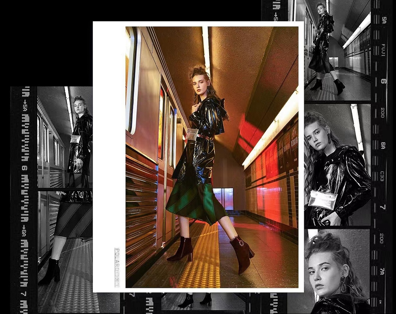 REBECCA女鞋2018秋冬大片