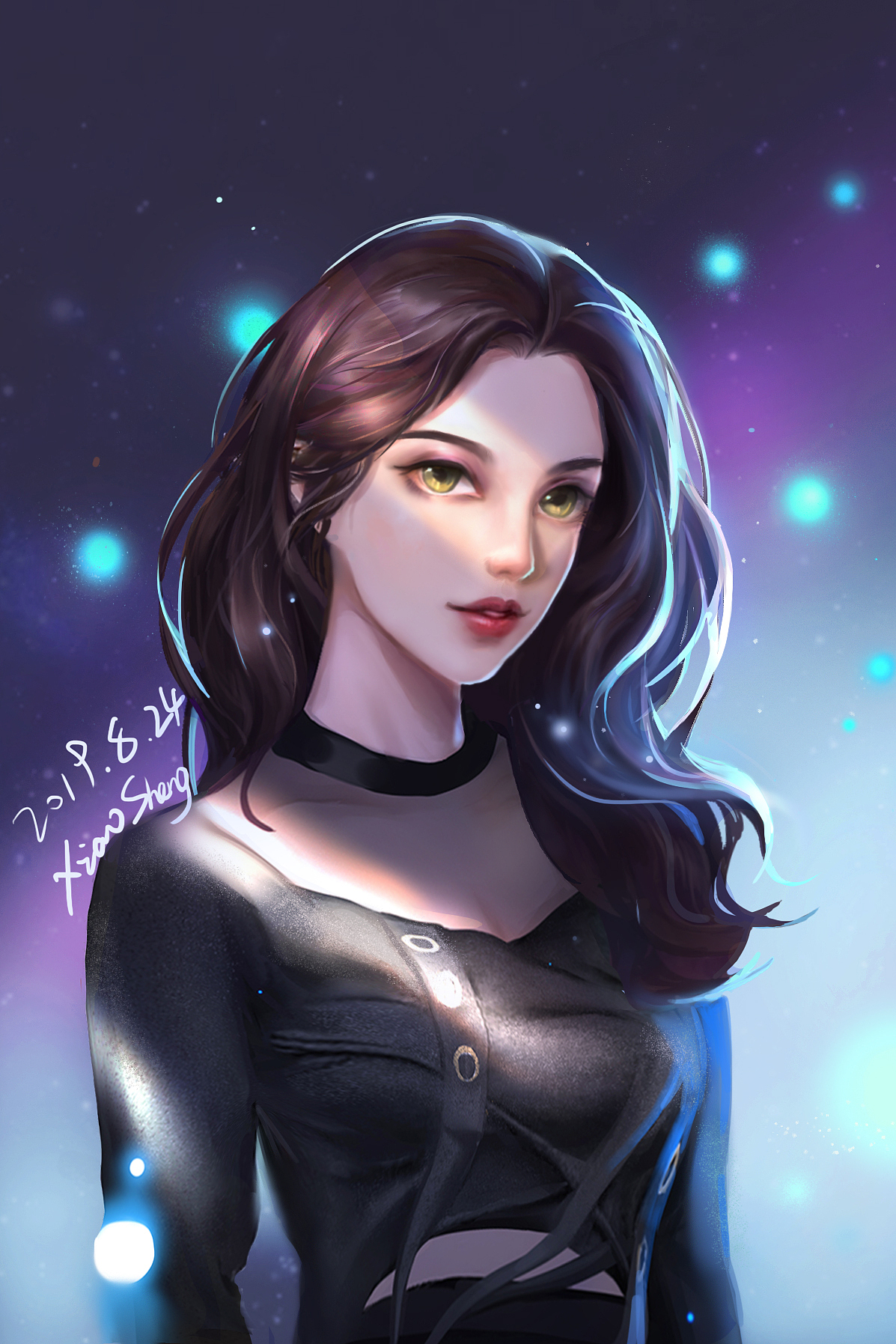 CG人设半身创作（图ZMTgxMDA3MjQw） - 游戏原画 - 站酷设计师可口可乐AA原创素材 - 站酷ZCOOL