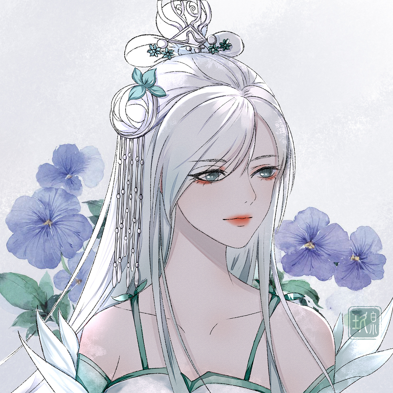 菜鸟在线画头像（图ZMjI5NjEwOTg0） - 创作习作 - 站酷设计师Yiluo白小玖原创素材 - 站酷ZCOOL