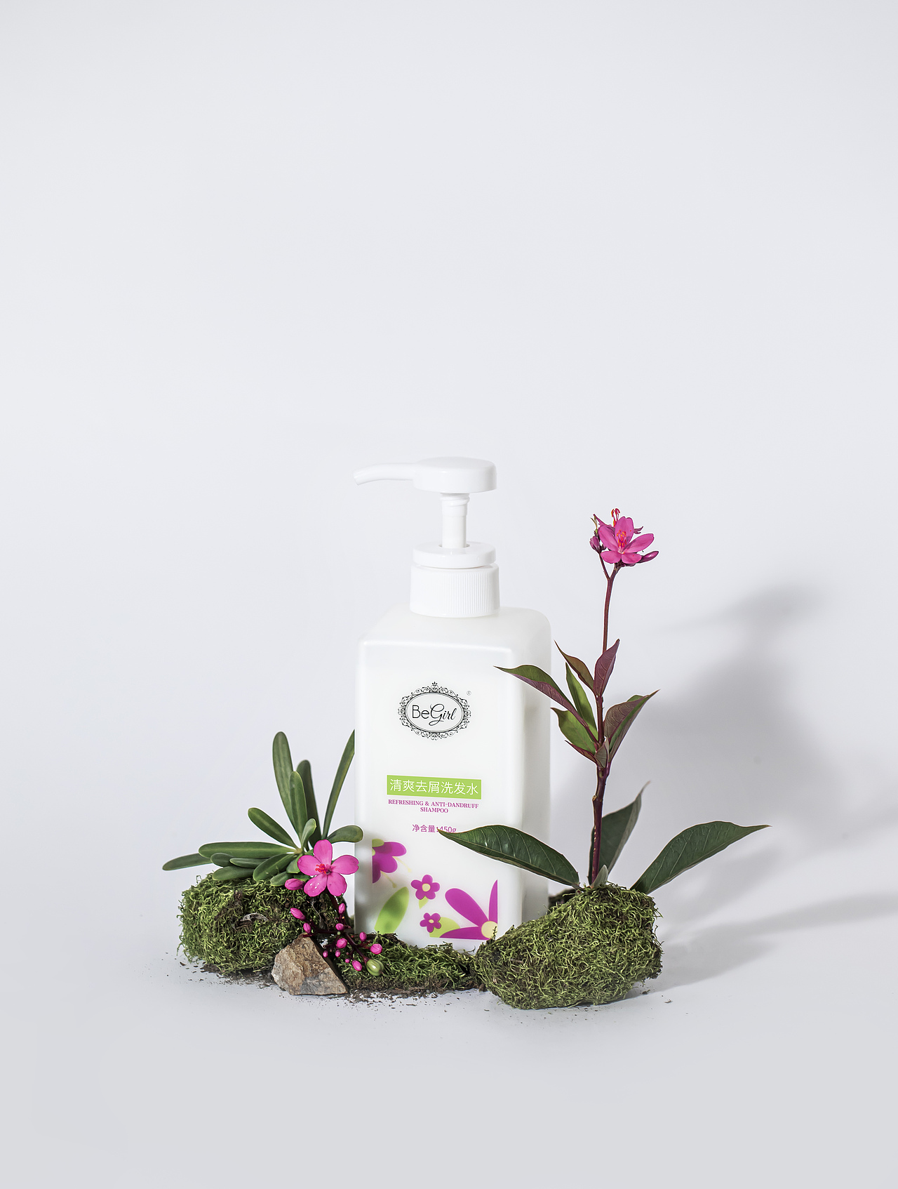 小方瓶洗沐套装（图ZMjMxMDY0ODcy） - 包装 - 站酷设计师Etsukooooo原创素材 - 站酷ZCOOL