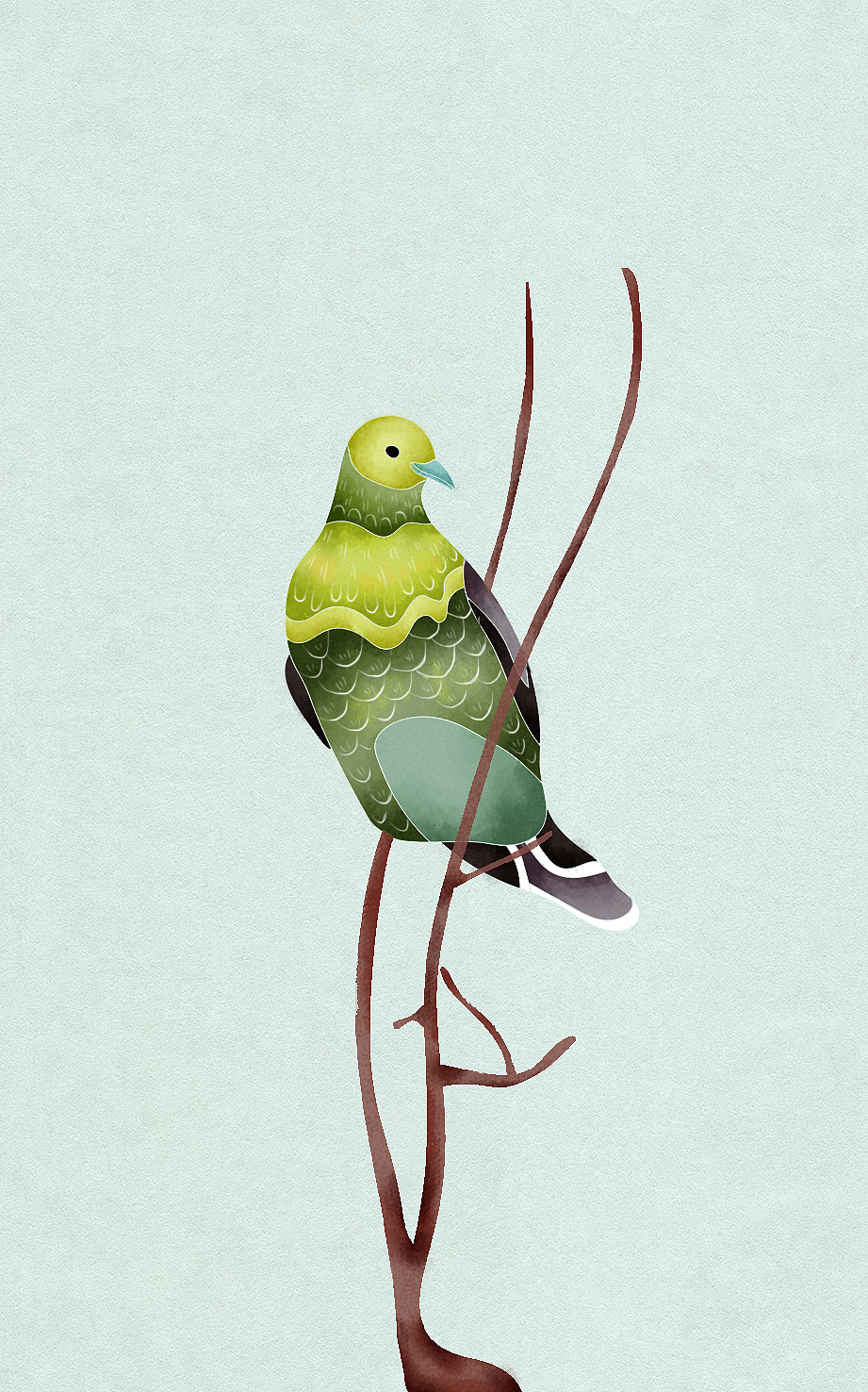 天空精灵（图ZMjIzNjkyMTUy） - 创作习作 - 站酷设计师12zero原创素材 - 站酷ZCOOL