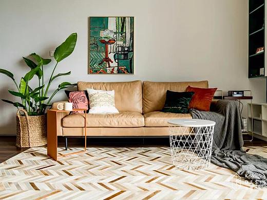 復(fù)古混搭與北歐的平衡，打造慵懶雅居（個(gè)人主頁(yè)-ZMTE1OTA0MA==） - 空間 - 站酷設(shè)計(jì)師啟物設(shè)計(jì)原創(chuàng)素材 - 站酷ZCOOL