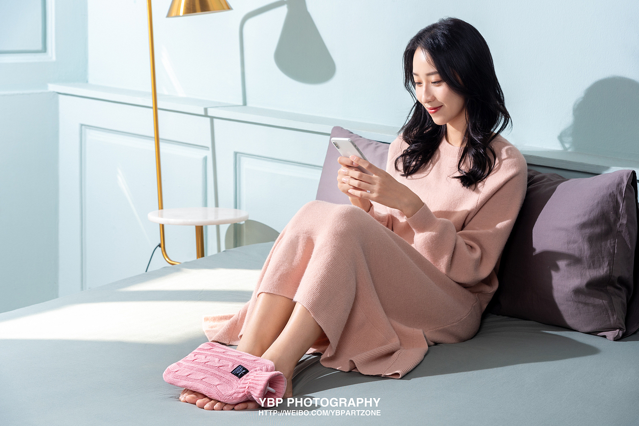 产品摄影 | 暖水袋 x 南极人