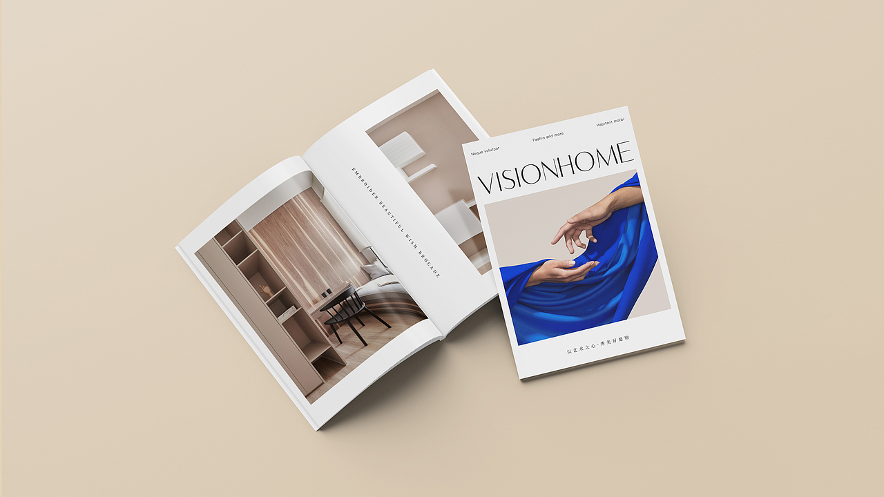 VISION愿锦&家居布艺软装品牌&以艺术之心·绣美好愿锦（图ZMjY3MjgzOTQ0） - 品牌 - 站酷设计师寻南樱原创素材 - 站酷ZCOOL