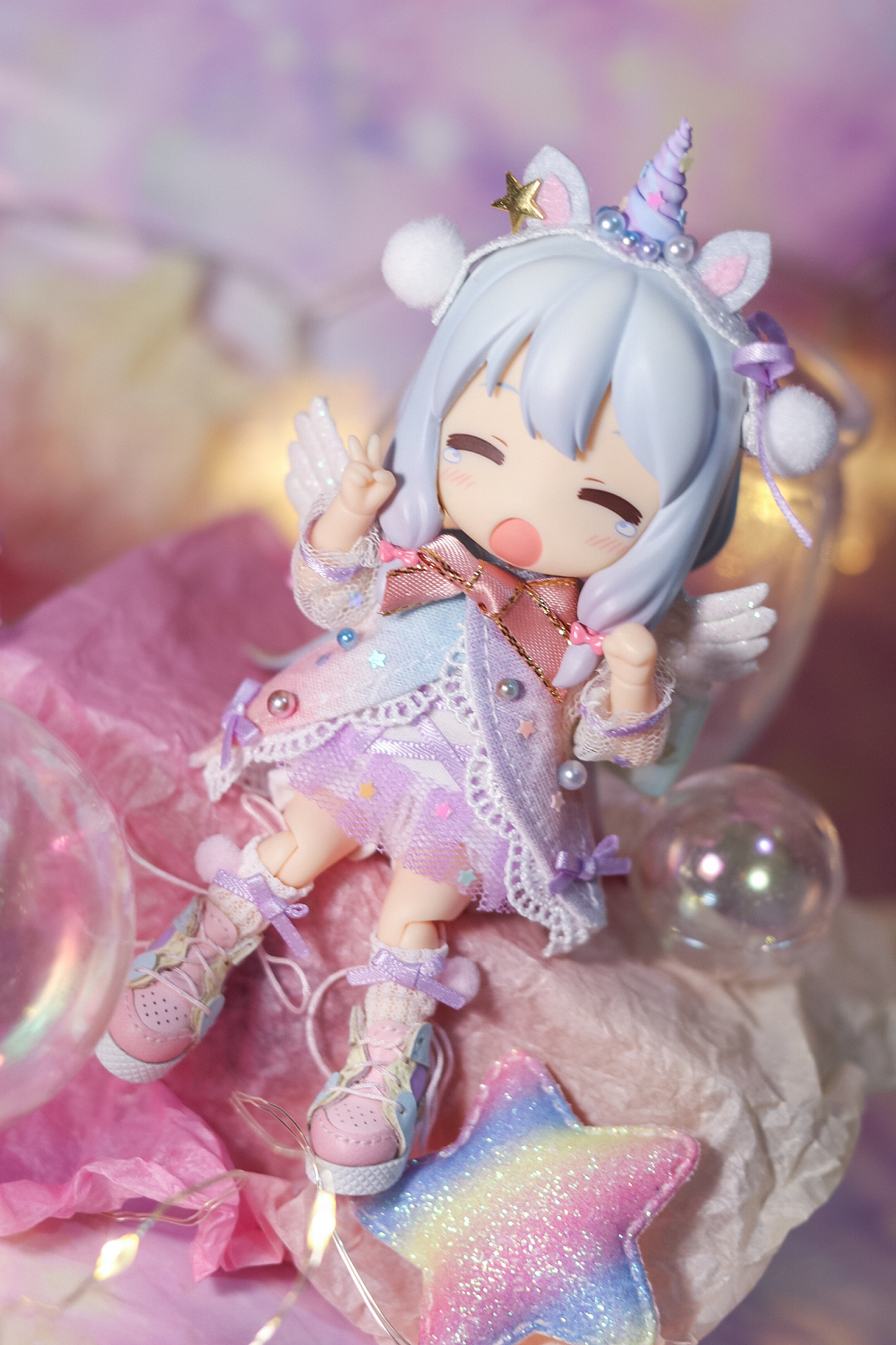 ob11娃衣设计独角兽乐园