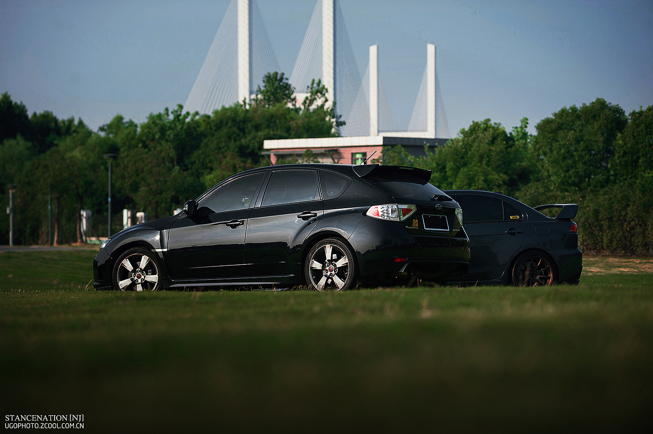 街道最强CP【Lancer EVO VS Impreza STI】（图ZMTIyODY4NDU2） - 时尚/艺术摄影 - 站酷设计师超级何某某原创素材 - 站酷ZCOOL