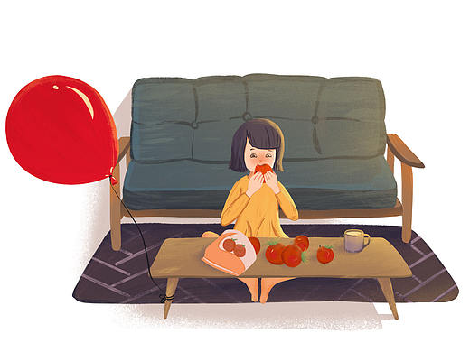 2020梦圆东方跨年盛宴——开场动画画稿