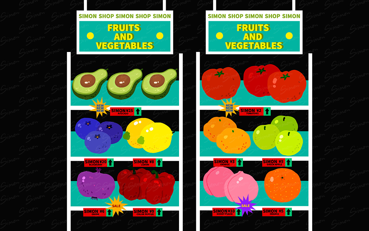 Simon的店第三弹来喽!