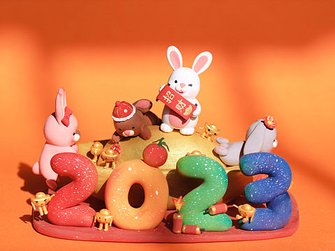 2023年的第一个粘土作品
