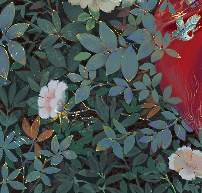 谨贺新年讷（图ZMjQyNTY1Mjg0） - 创作习作 - 站酷设计师東夏卿卿原创素材 - 站酷ZCOOL