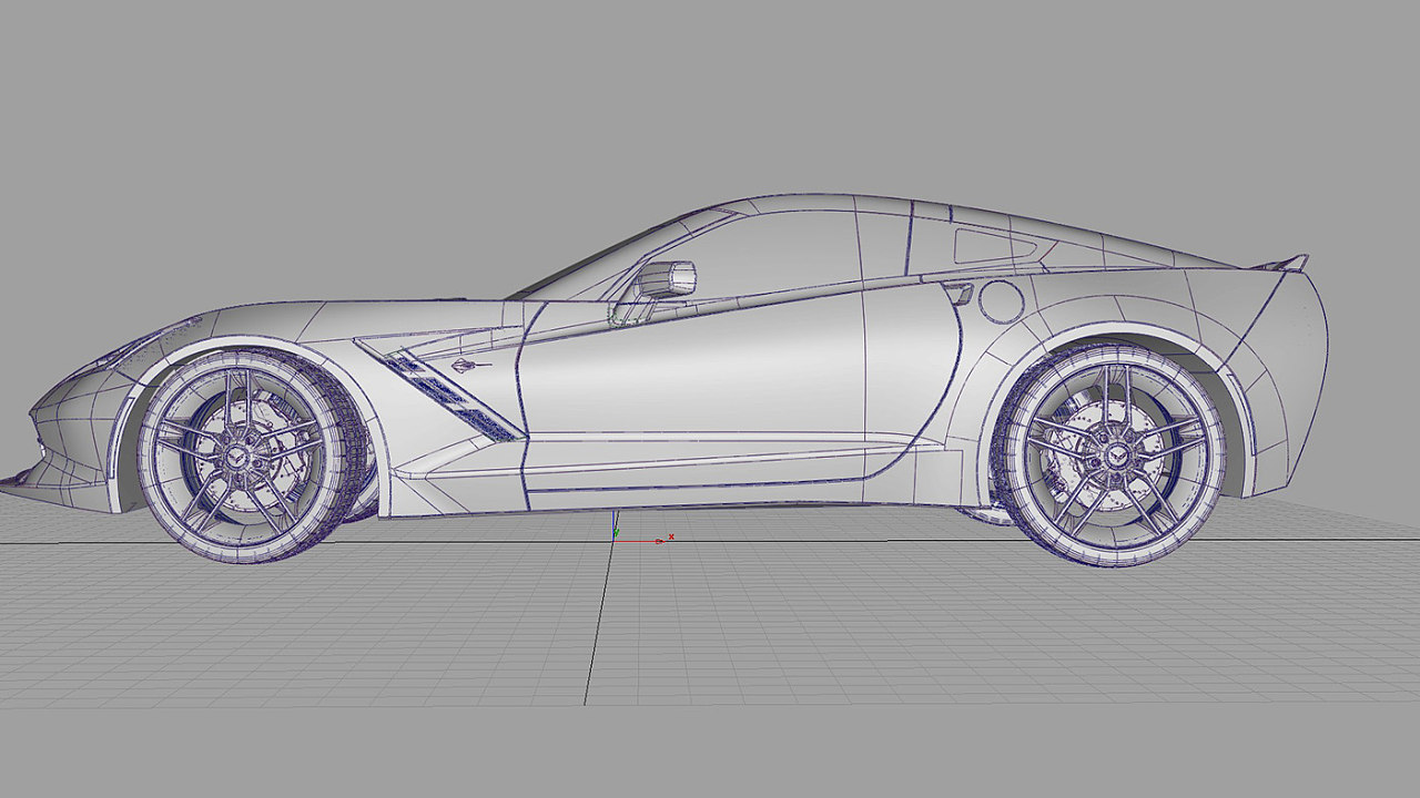 alias汽车建模案例上新
