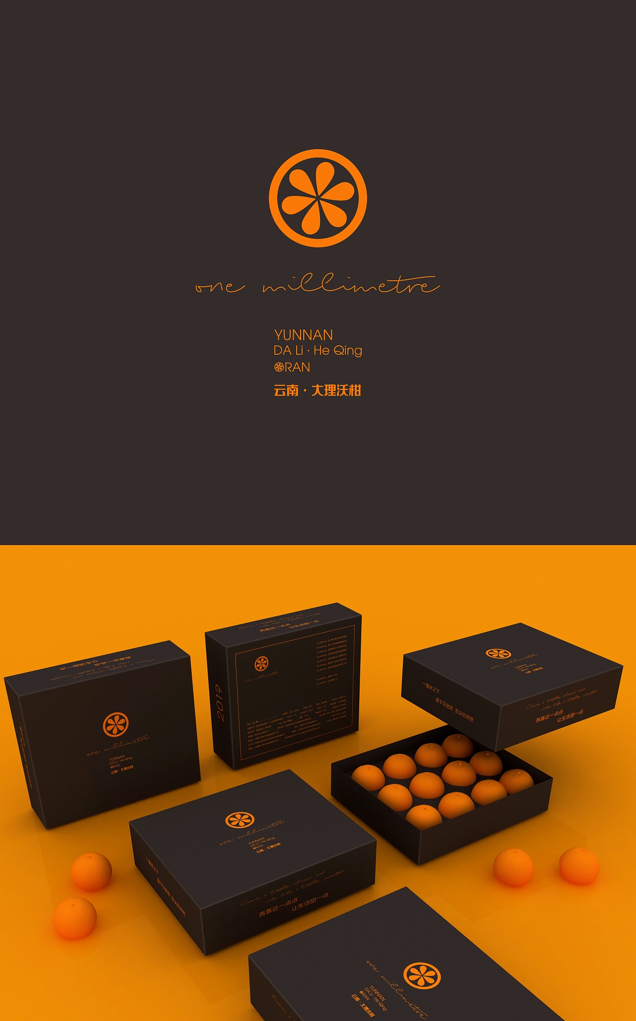 一毫米-云南-大理沃柑