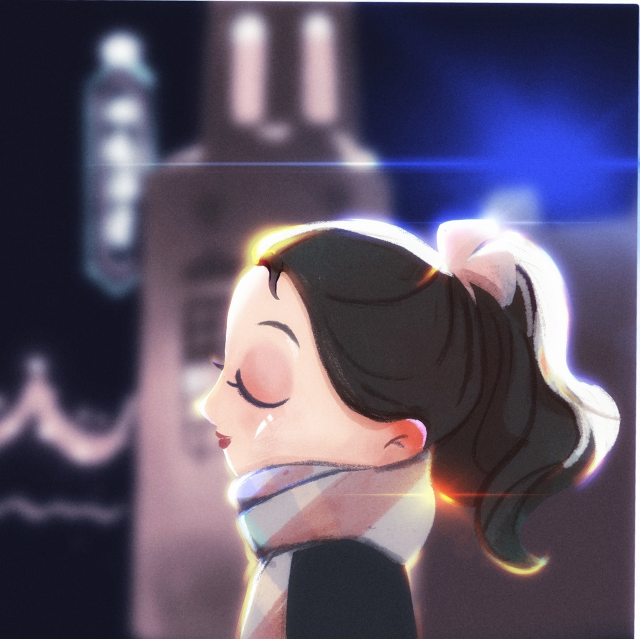给朋友画头像 （1）（图ZMjA2NDY3NjQw） - 儿童插画 - 站酷设计师环环子原创素材 - 站酷ZCOOL