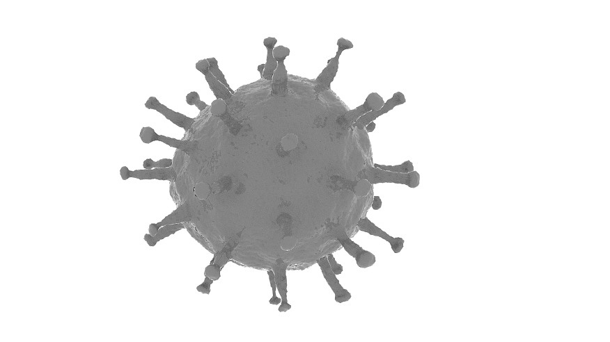 C4D体积建模,分分钟做个真实风格冠状病毒!附带工程