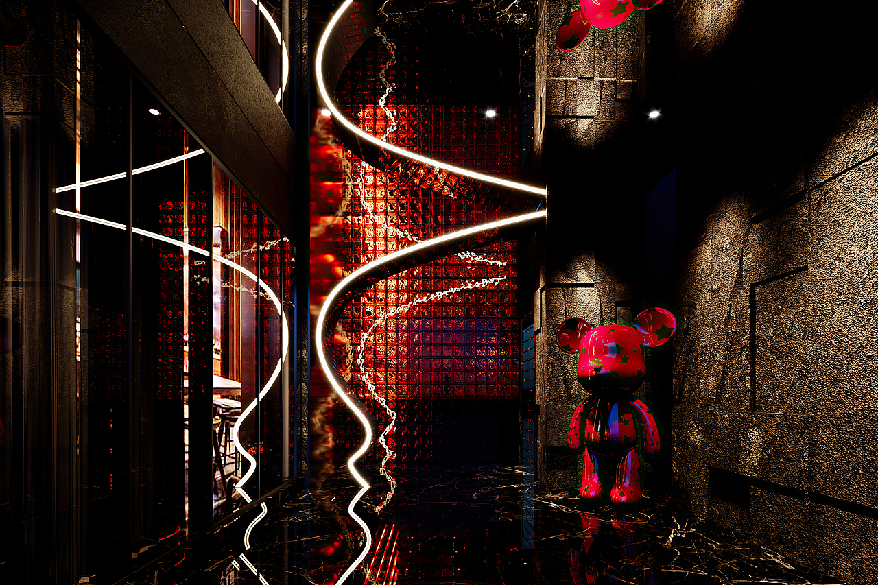 酒吧（图ZMjE5NDg1MTI4） - 家装设计 - 站酷设计师田小伟啊原创素材 - 站酷ZCOOL