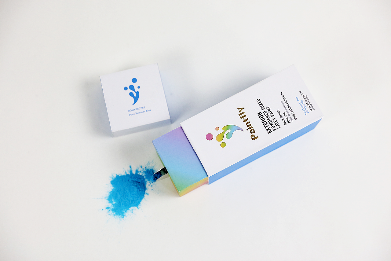 可持续发展粉末涂料包装