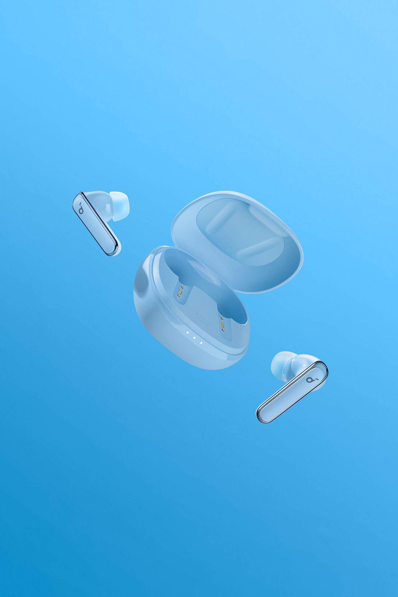 Soundcore耳机修图作品