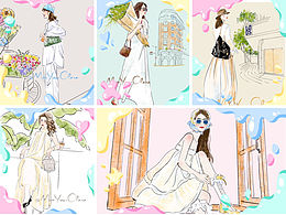 All White 純白穿搭速寫合集