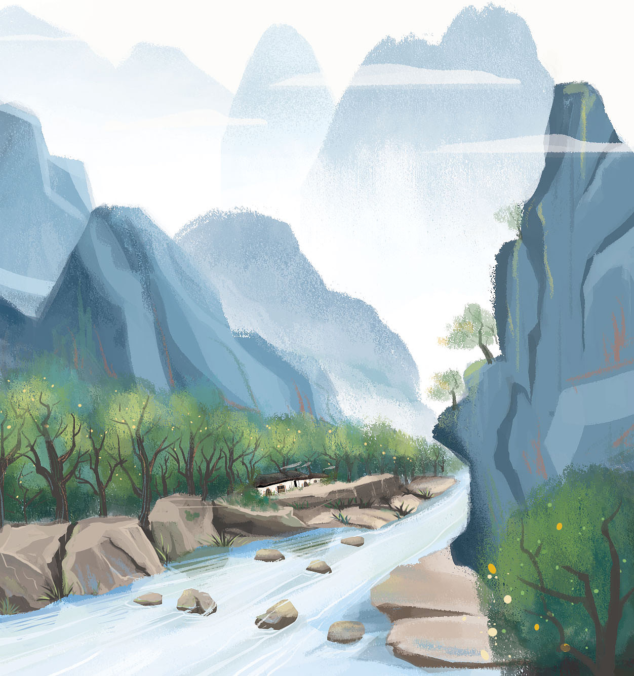 ～（图ZMTUxNDIyODAw） - 商业插画 - 站酷设计师元气糖DAWN原创素材 - 站酷ZCOOL