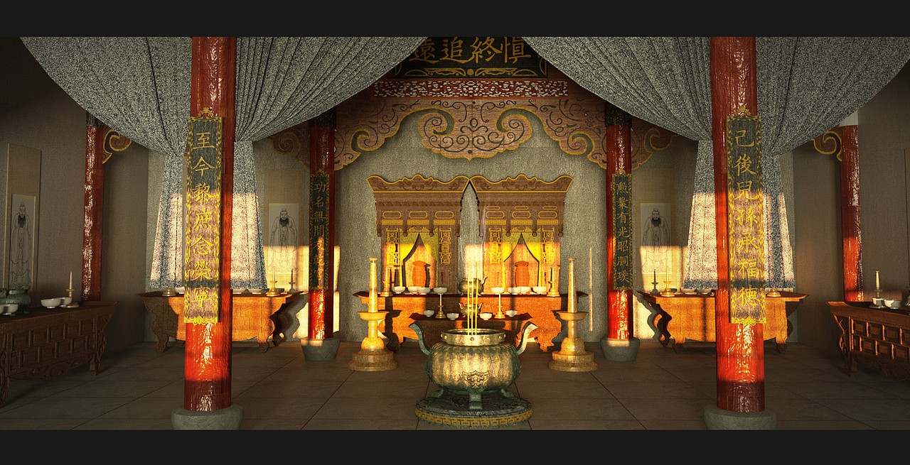 【锦程职校 | 蓝鲸影视】影视美术学员作品新鲜出炉