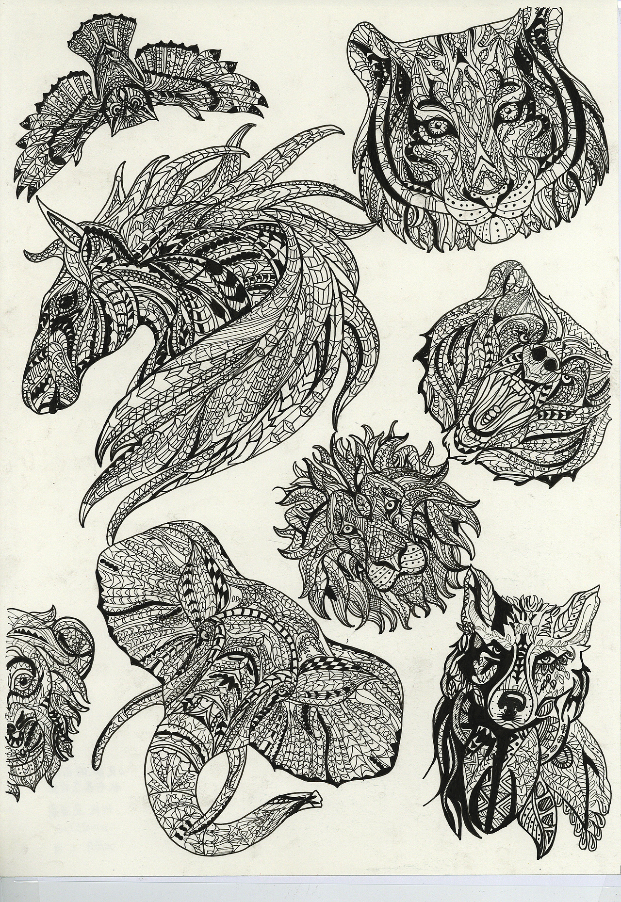 《民大情》和《民族图腾》