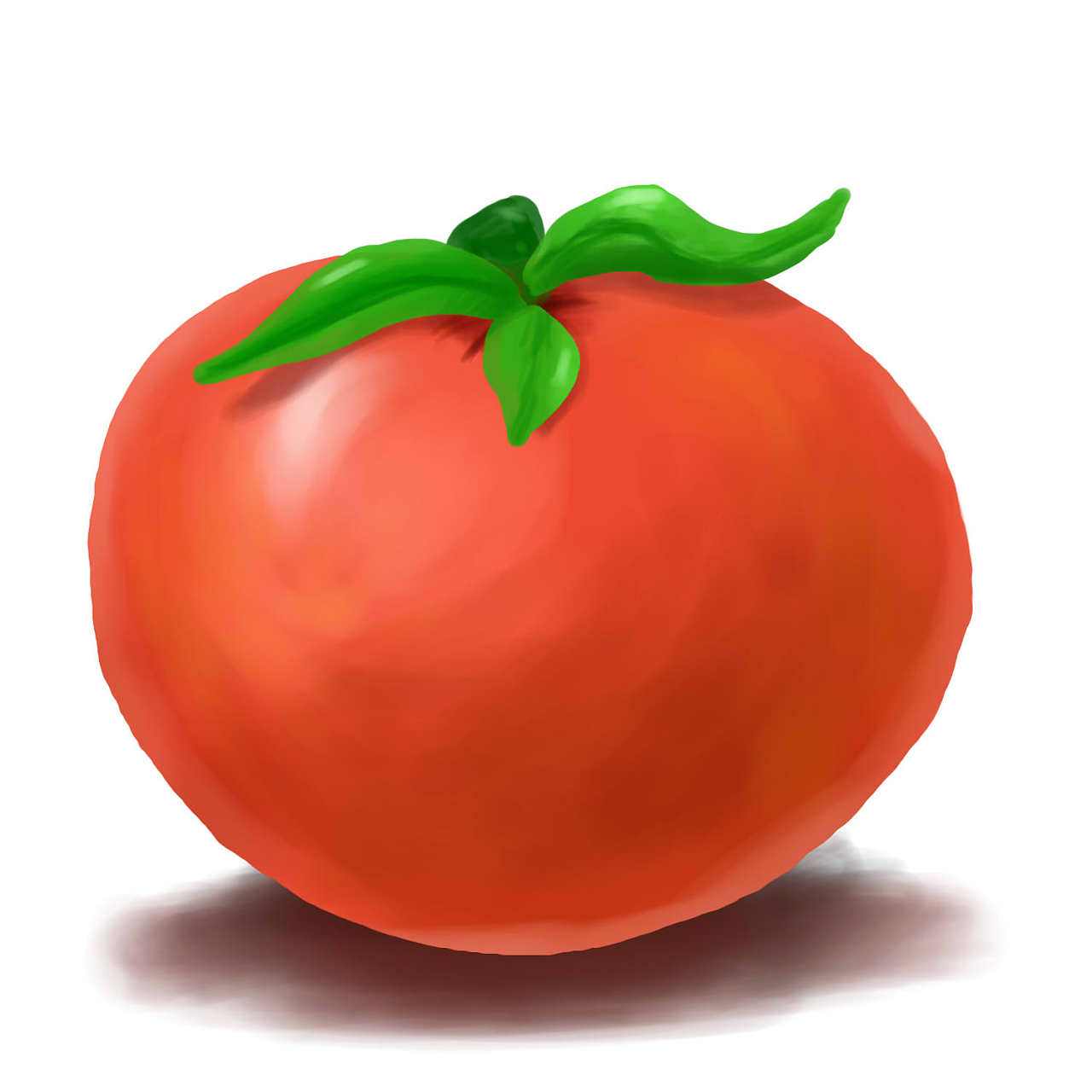 习作-番茄|插画|插画习作|风来岛 - 原创作品 - 站酷 (zcool)