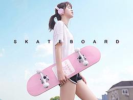 女性雙翹板 滑板