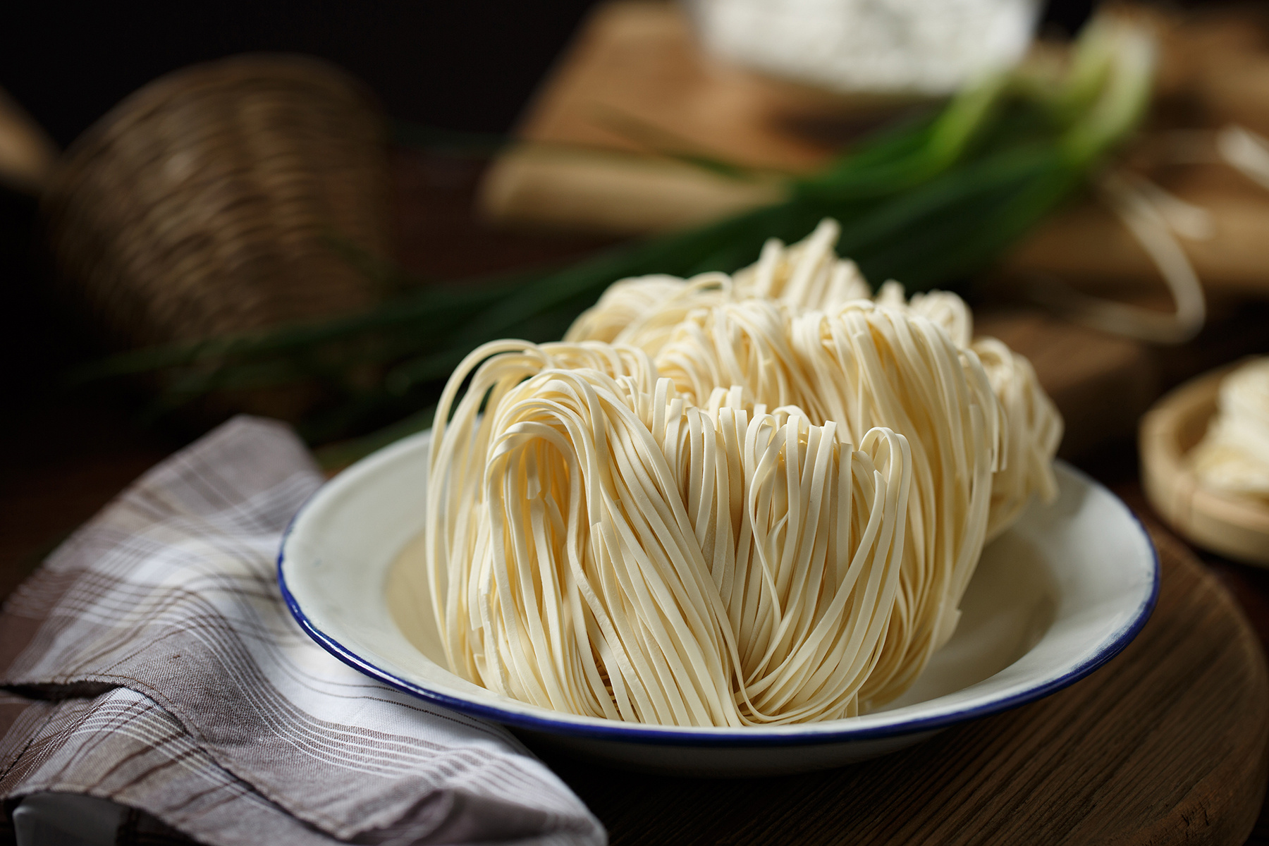 沙县拌面地方土特产特色食品小吃拍摄拍照电商产品摄影