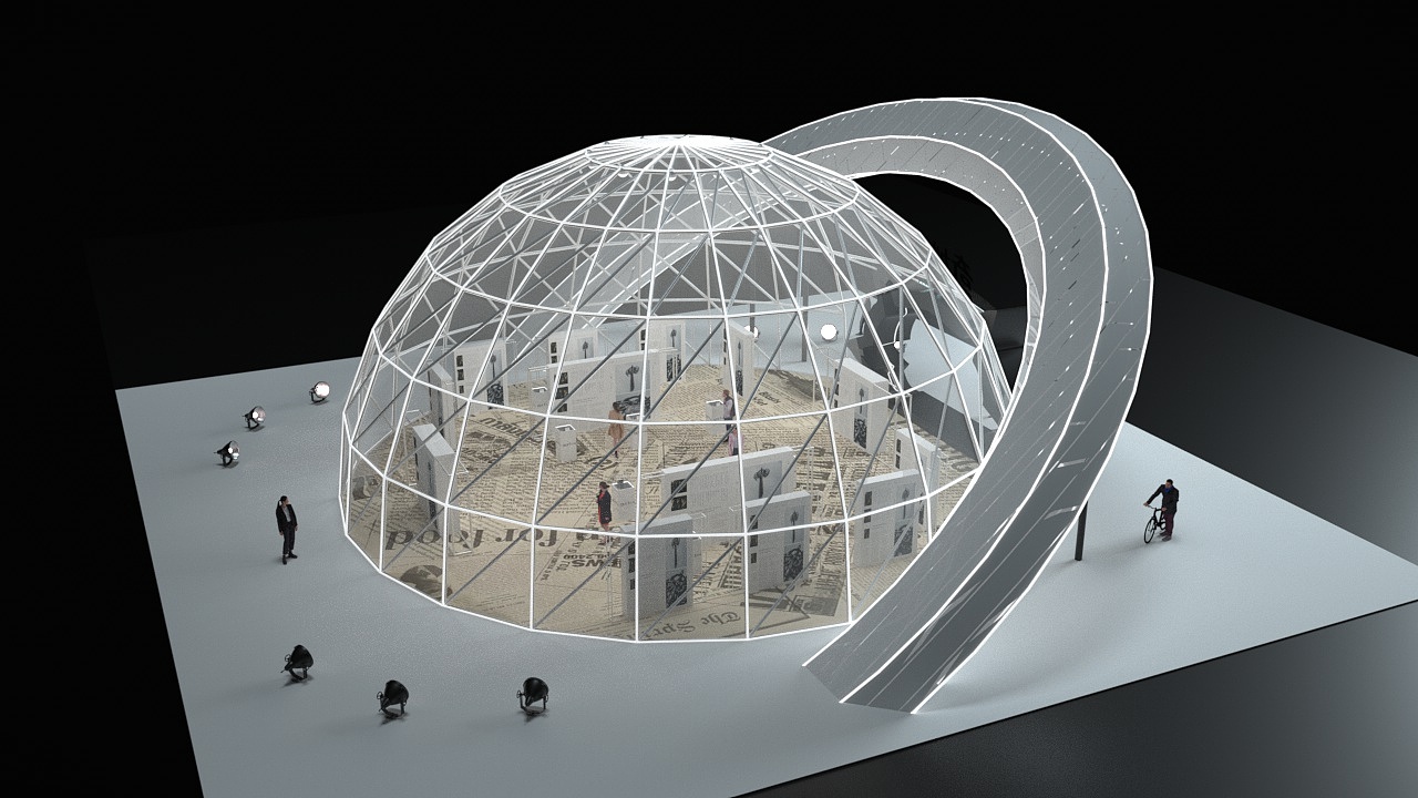 大学生毕业设计展厅设计（图ZMjUzMDIwMTcy） - 展陈设计 - 站酷设计师良秀原创素材 - 站酷ZCOOL