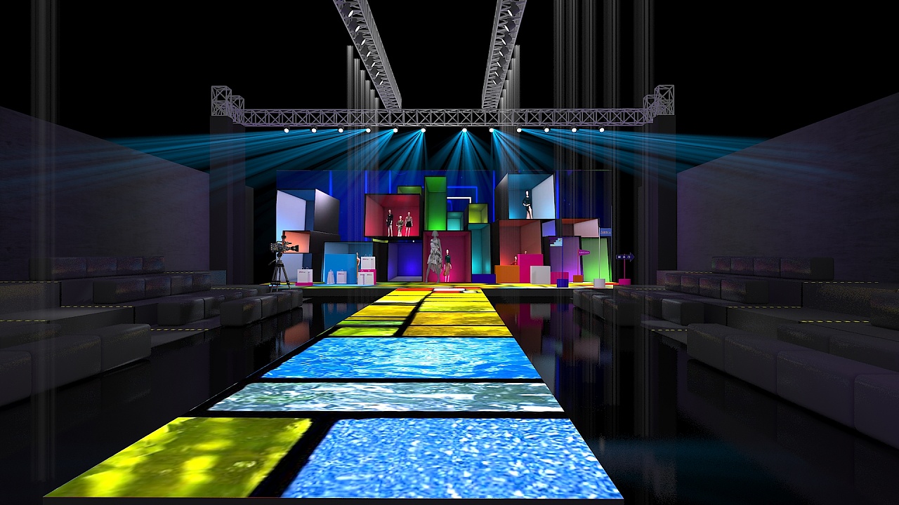 秀场舞美设计|空间|舞台美术|汉洋文化 - 原创作品 - 站酷 (zcool)