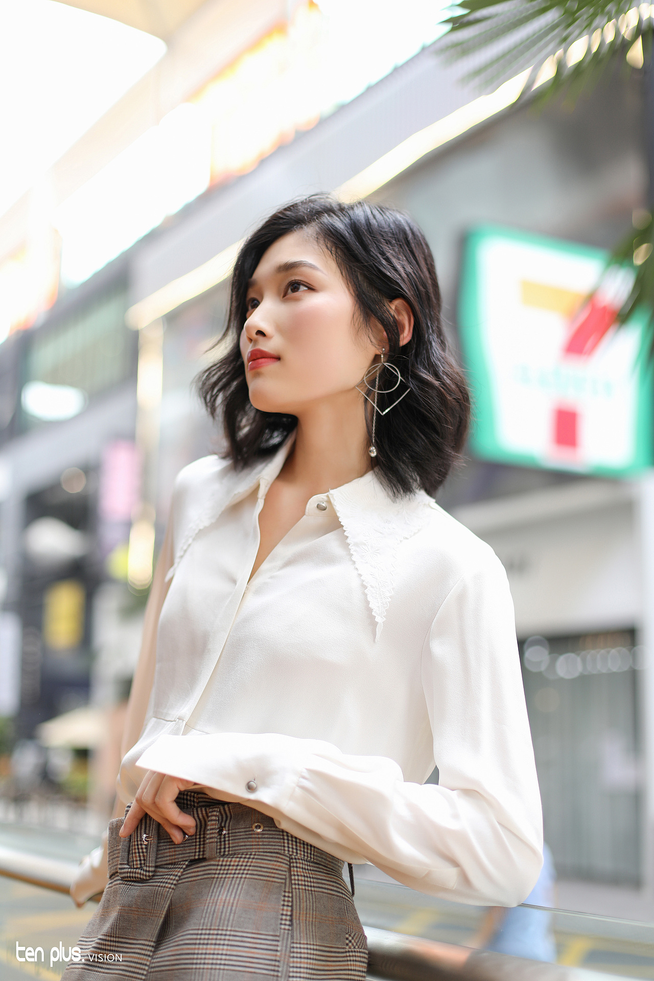 #美诗缇#品牌女装 夏季形象拍摄（图ZMTg2NzczMTgw） - 人像摄影 - 站酷设计师广州十加视觉策划原创素材 - 站酷ZCOOL