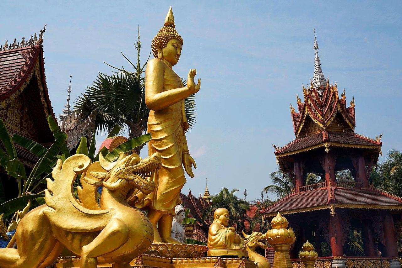 西双版纳总佛寺2024