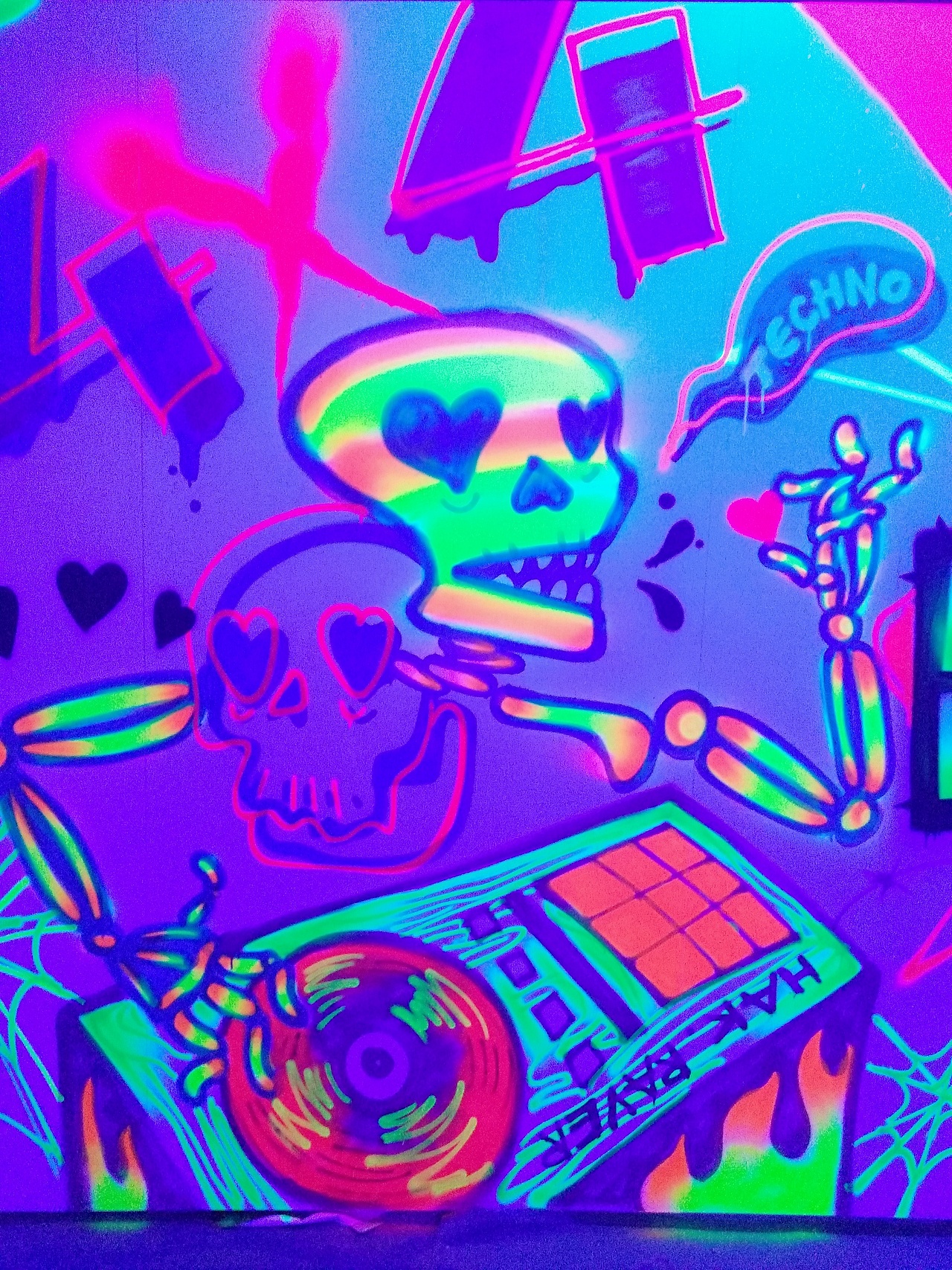 Mental-maker商业涂鸦合集1