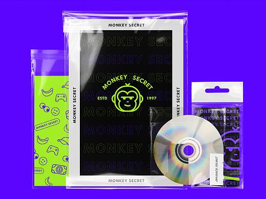 Monkey Secret潮牌 品牌设计