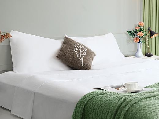 欧美白色四件套电商店铺图