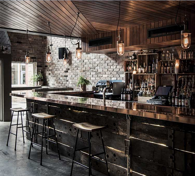 工厂主题酒吧-格尔木专业特色酒吧装修设计公司