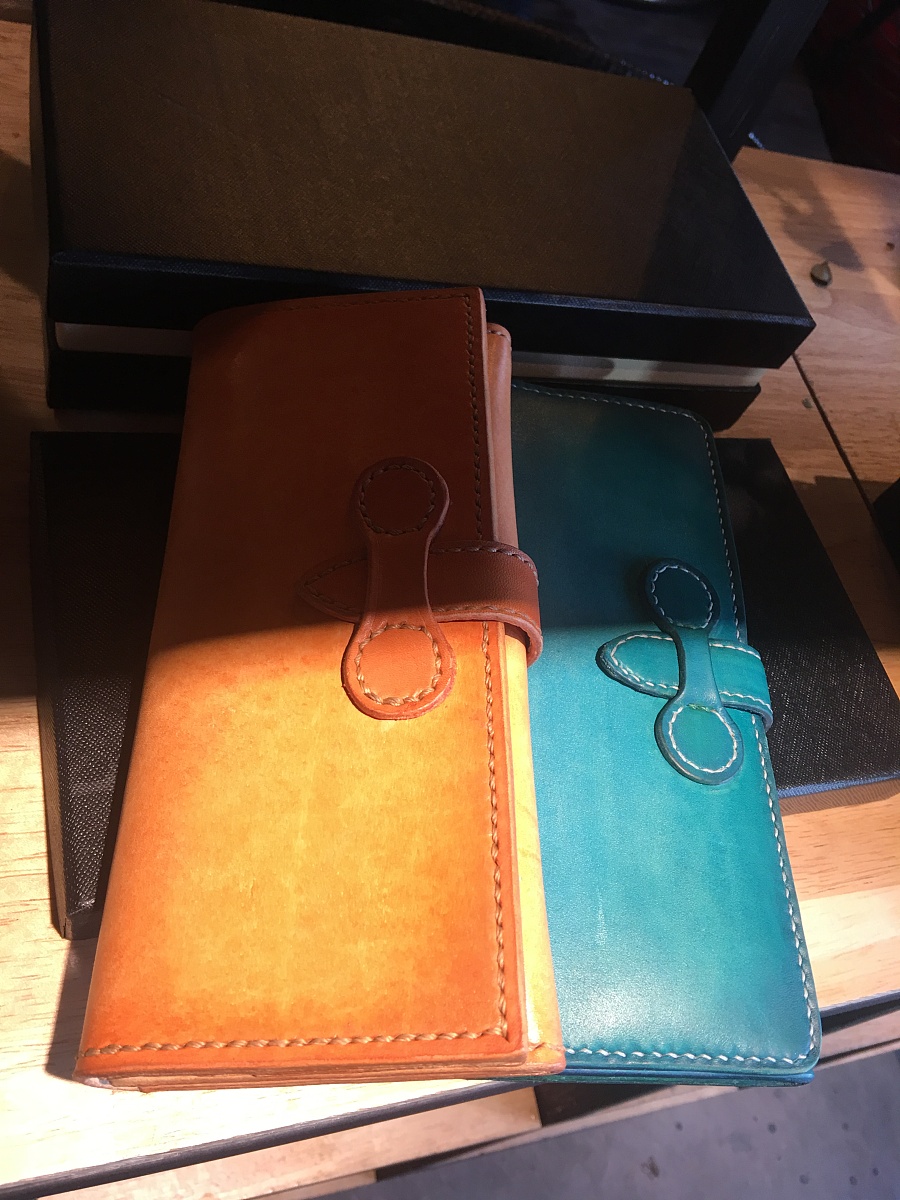 手工皮具 长款钱包|||云小朵er - 原创设计作品 - 站酷 (zcool)