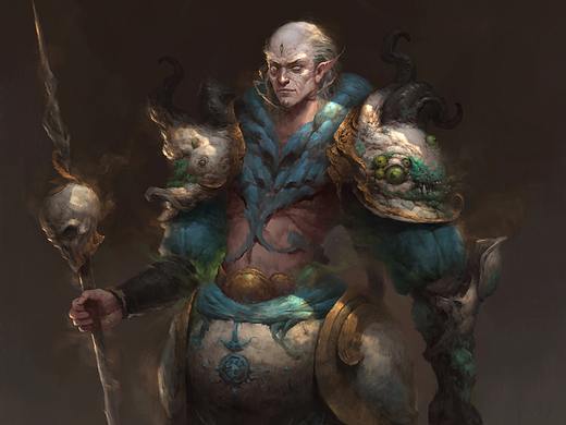 灵瞳重工-赵焕华新作山海经《阴兵》