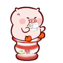 小猪luck-----微信表情（图ZMTI3ODEzMzEy） - 网络表情 - 站酷设计师夜猫卡通设计原创素材 - 站酷ZCOOL