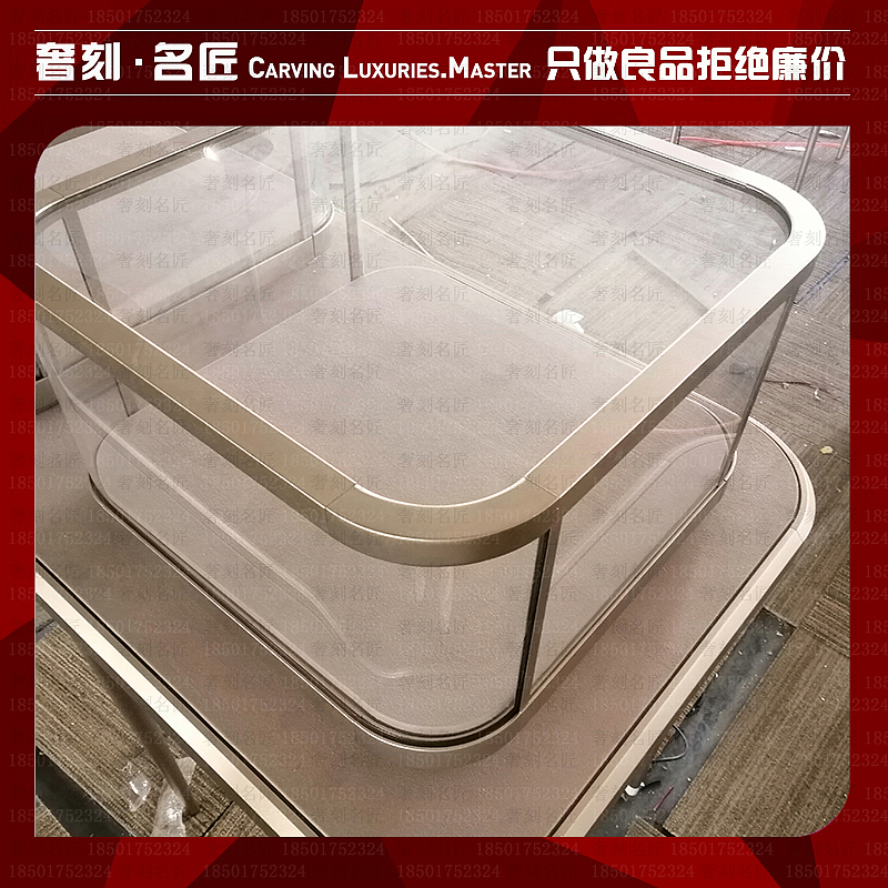 钟表陈列柜,钟表柜台,手表精品柜-奢刻名匠厂展柜