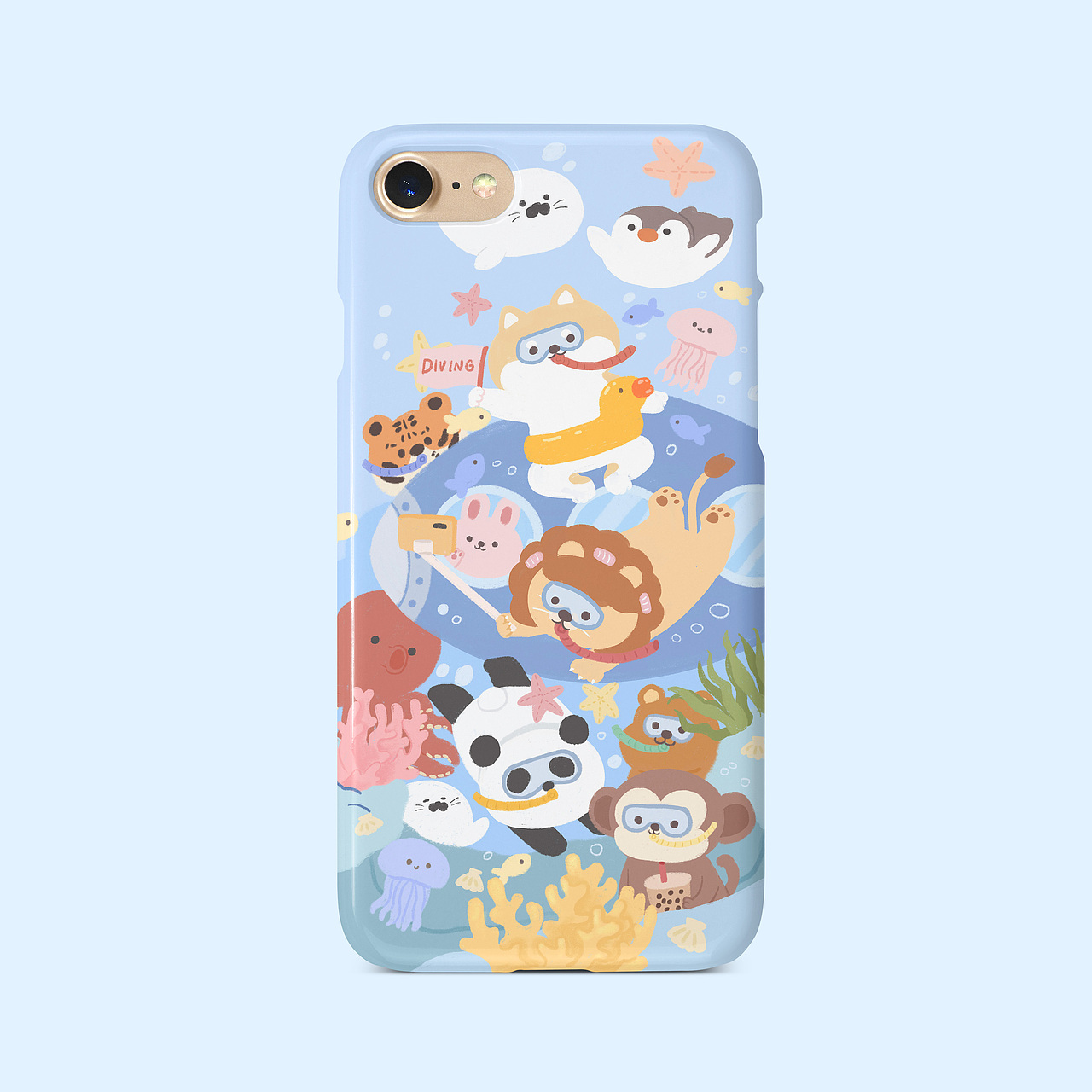 合作款-潜水动物