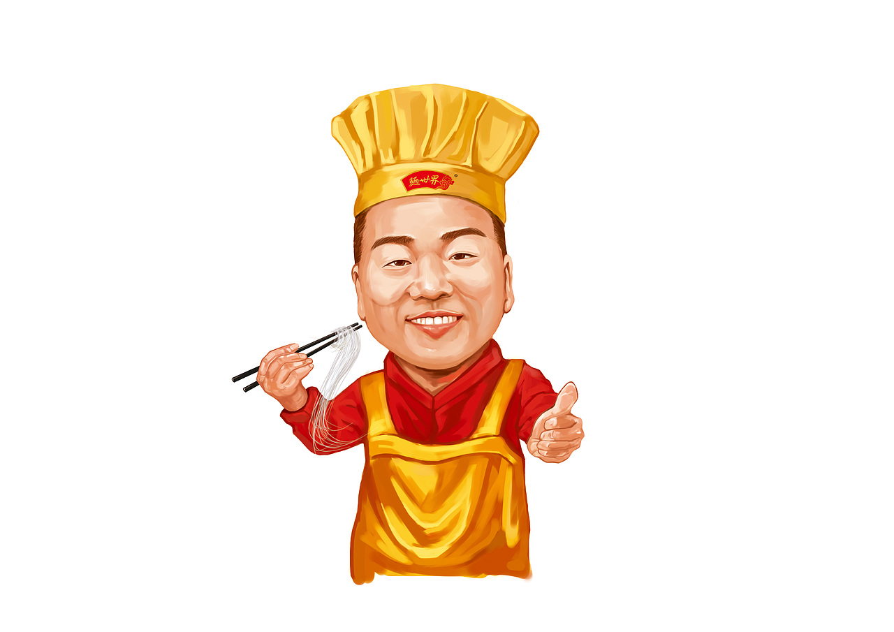 根据照片画的,结果客户怕画太像了。哈哈