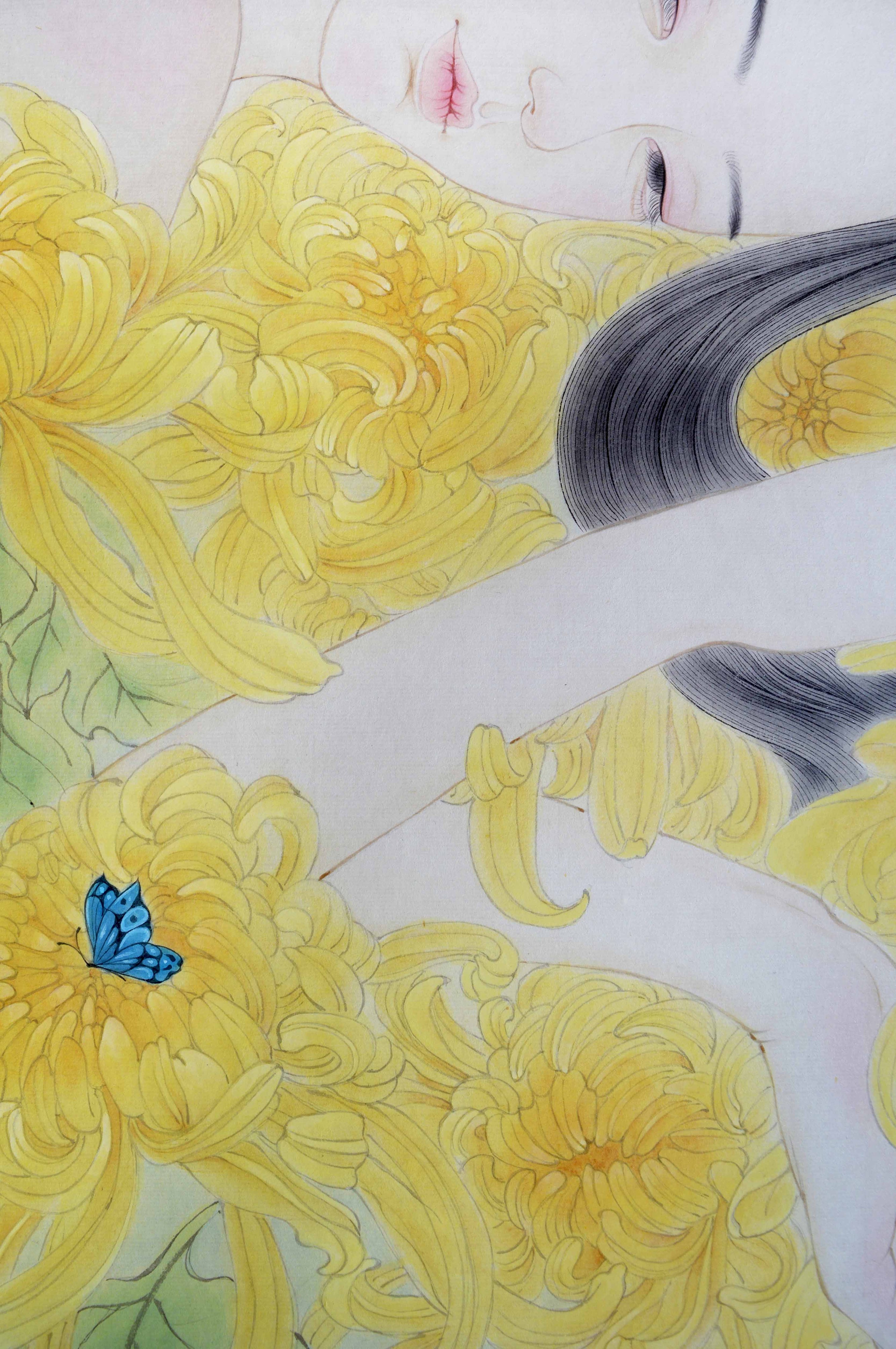 聊斋系列之菊花仙子