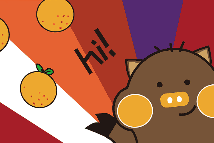 占个位|平面|图案|bibigme - 原创作品 - 站酷 (zcool)