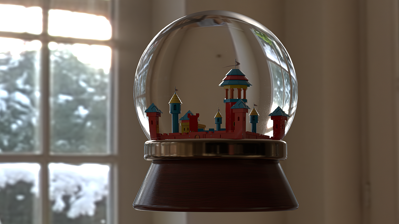 Castle Globe (Test Render)