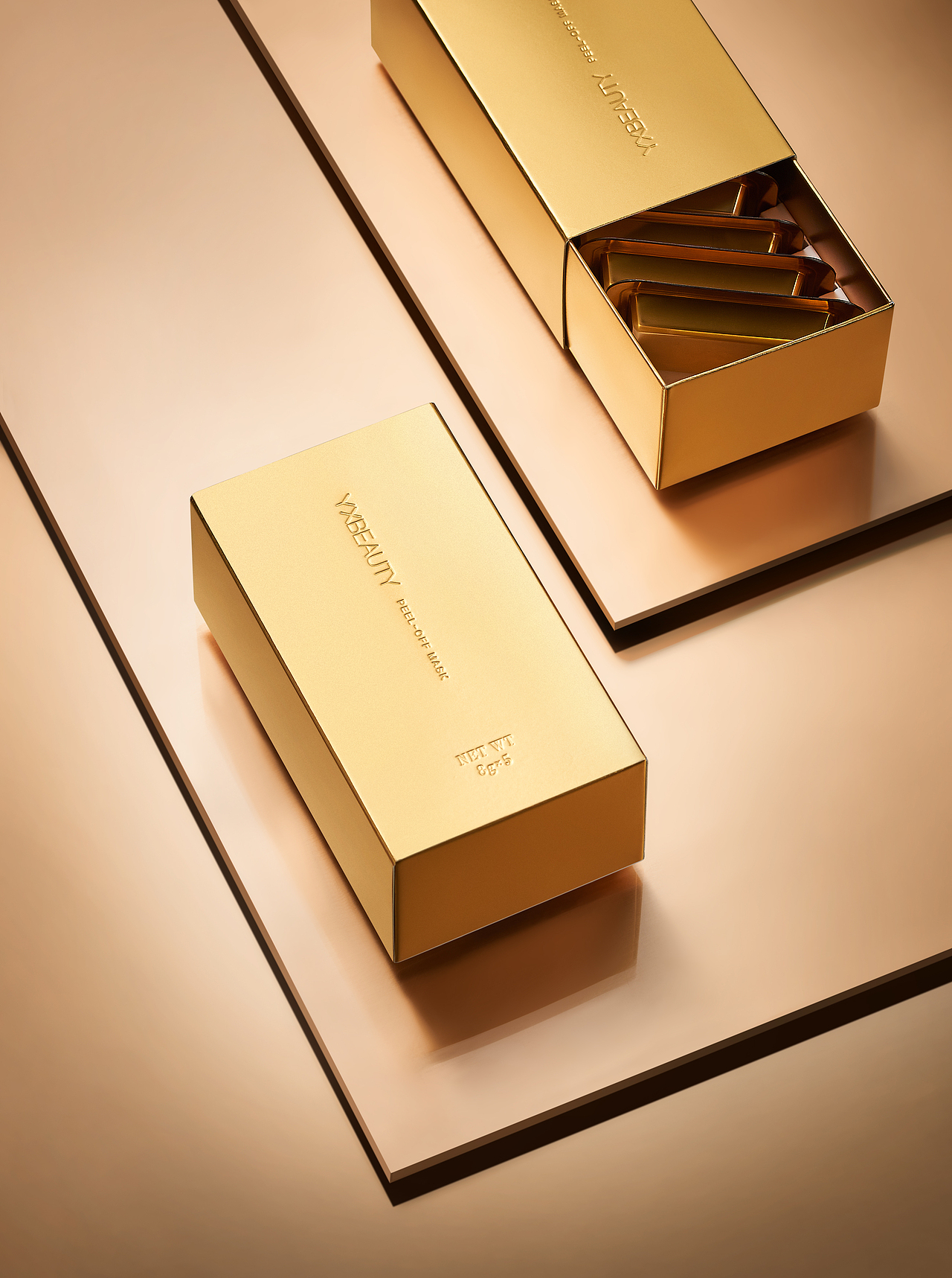 网易严选鎏金焕变撕拉面膜