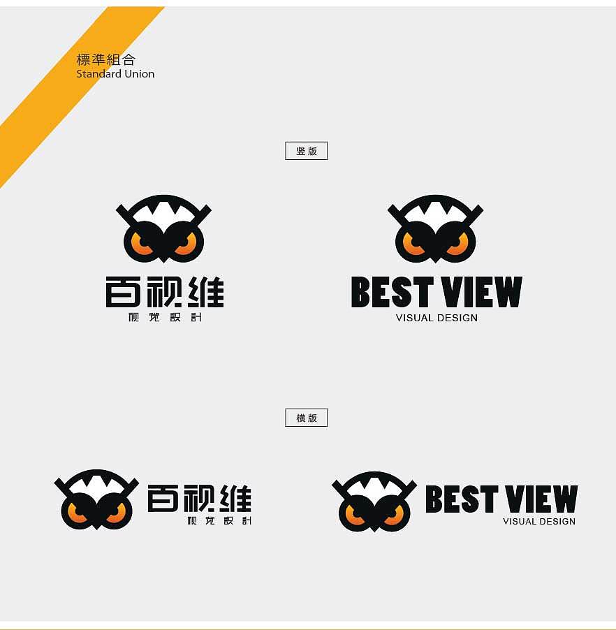 百视维全新LOGO
