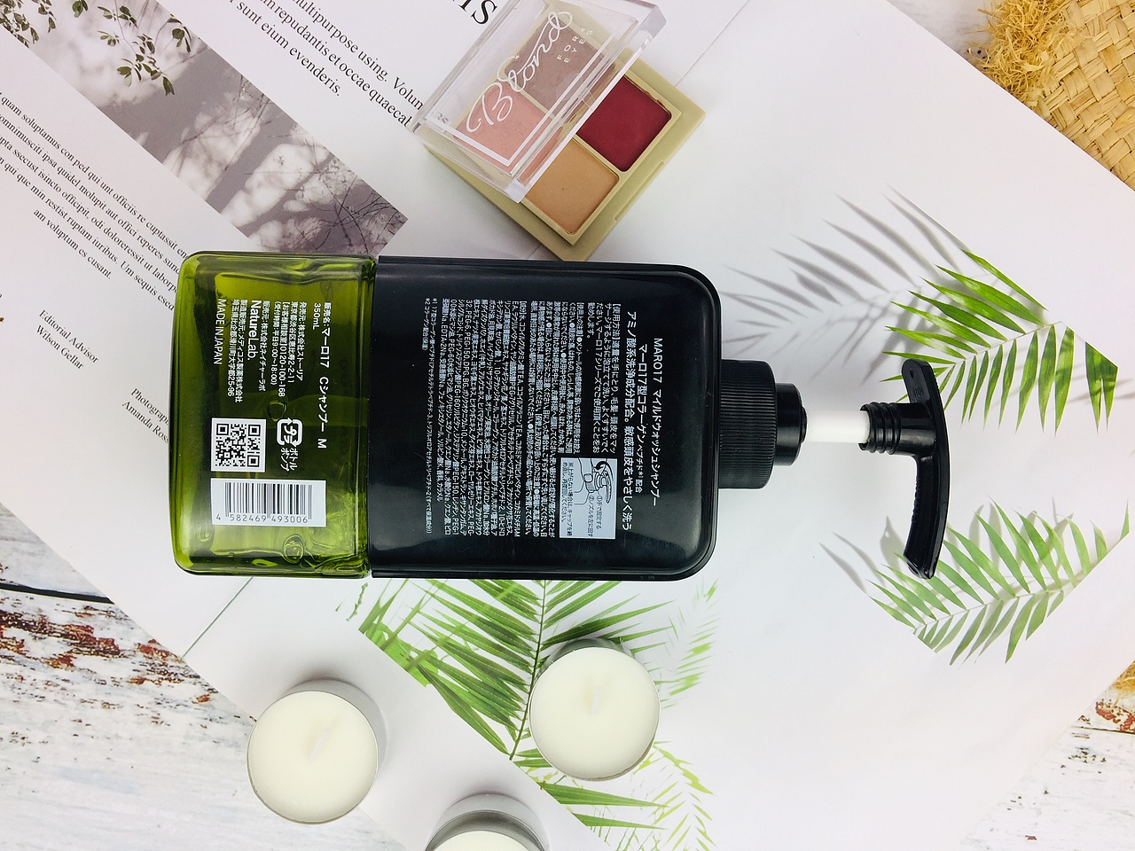 10月手机场景拍摄 洗发水静物产品拍摄